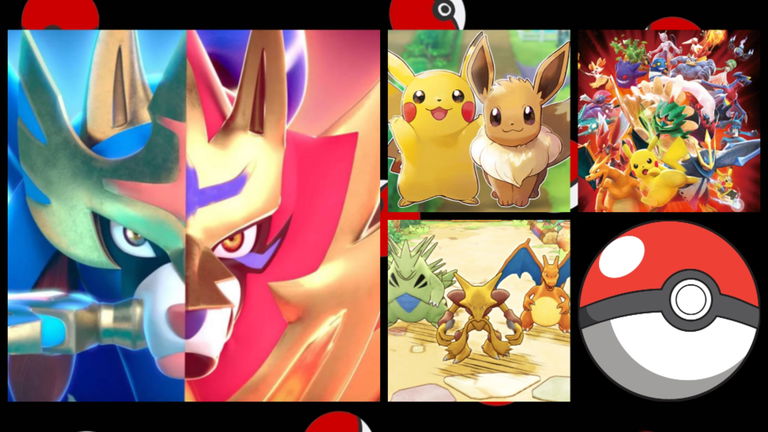 Los mejores juegos de Pokémon para Switch