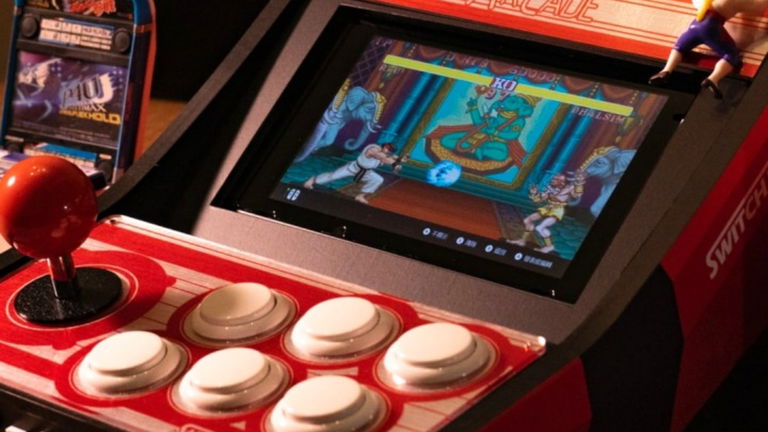 Switch Fighter y la nostalgia de las máquinas recreativas