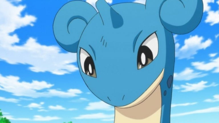 Este seguidor de Pokémon crea una impresionante escultura de Lapras con cadenas de bicicleta