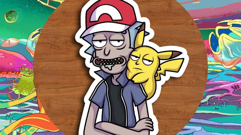¿Cuáles serían los Pokémon afines a Rick y Morty?