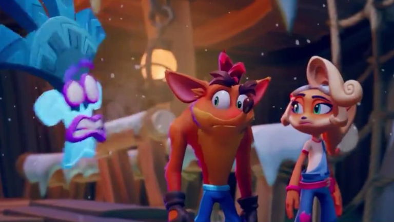 ¡Ya es oficial! Crash Bandicoot 4: It's About Time se presenta hoy