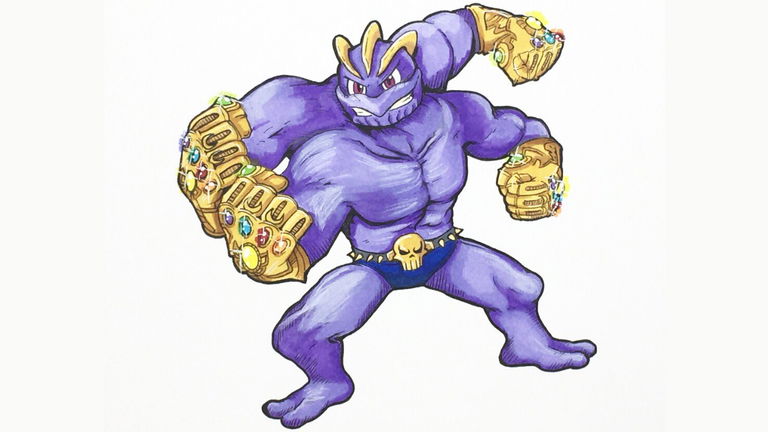 Crea una genial réplica del Guantelete de Thanos usando solo cartas Pokémon