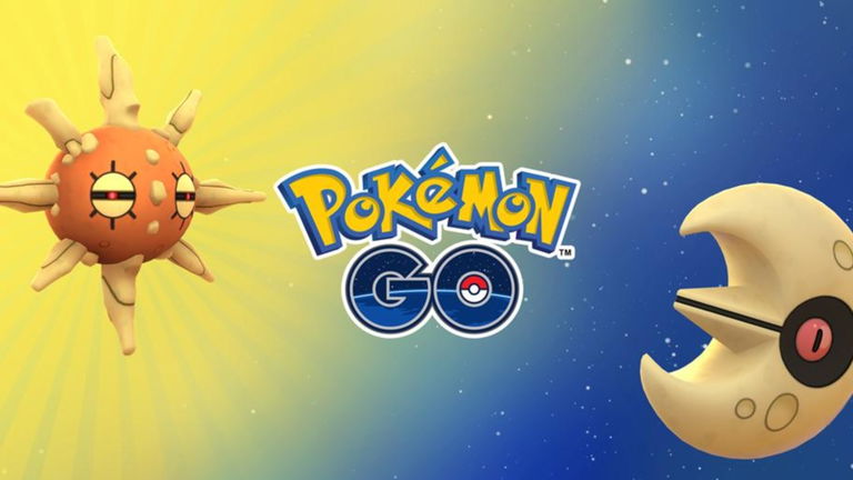 Lunatone y Solrock aparecen en Pokémon GO en regiones diferentes a lo habitual
