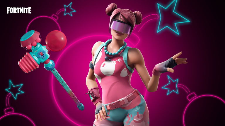 La Bombardera Burbuja está de vuelta en la tienda de objetos de Fortnite