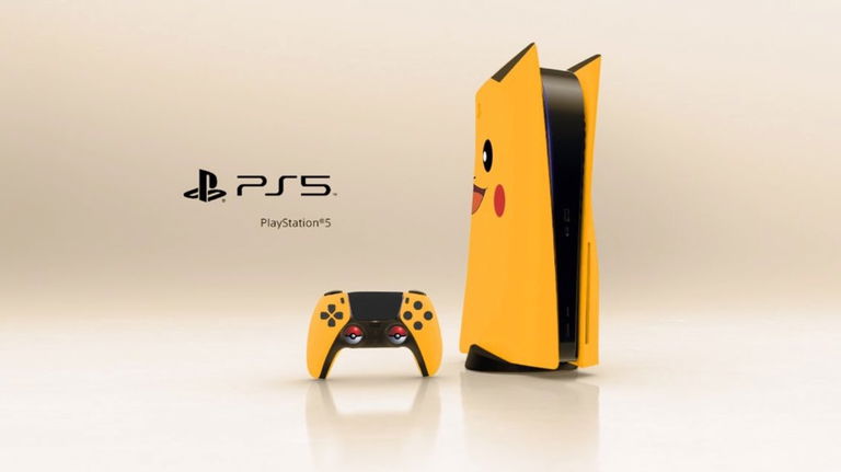 Los fans de PS5 crean diseños alternativos de la consola basados en diferentes juegos