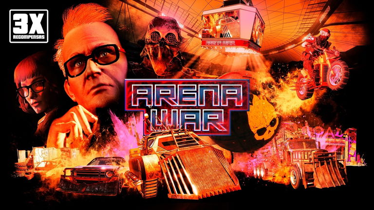 Esta semana GTA Online cuenta con bonificaciones y descuentos en Arena War
