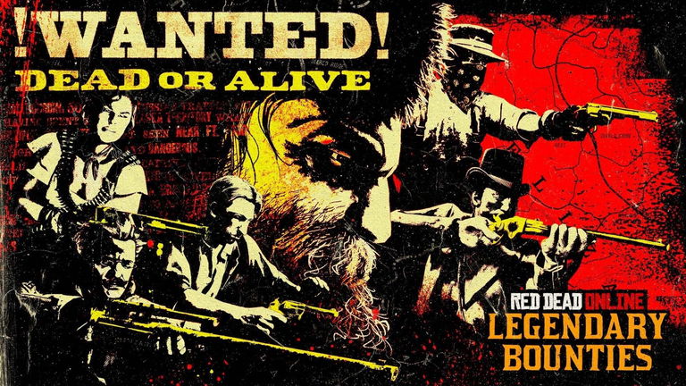 Esta semana en Red Dead Online los Licoristas y Cazarrecomepnsas cuentan con bonificaciones