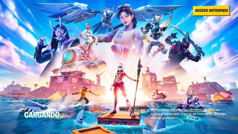 Una filtración de Fortnite muestra cómo va a cambiar el mapa en su temporada 3