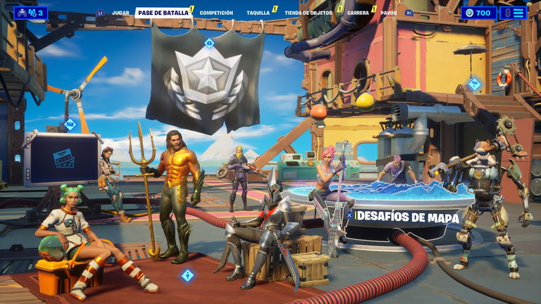 Todos los desafíos de la semana 1 de la temporada 3 del capítulo 2 de Fortnite