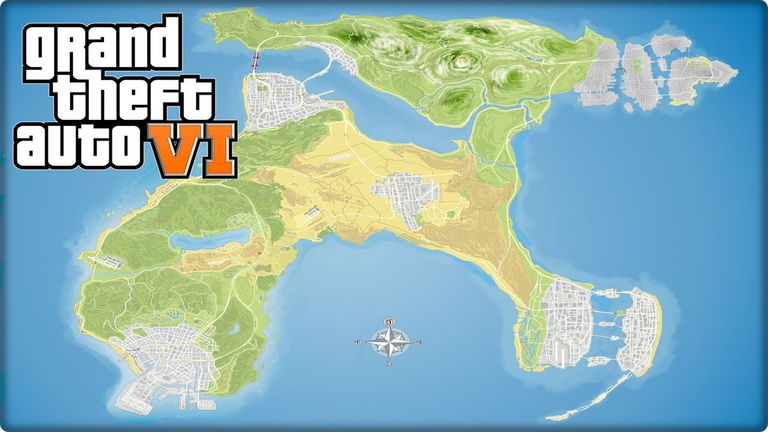 Esta teoría de GTA es una de nuestras favoritas: todas las ciudades de la saga en un solo juego