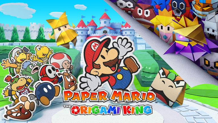 Paper Mario: The Origami King estrena un nuevo tráiler repleto de detalles
