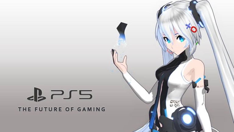 Así sería PlayStation 5 si fuera una idol japonesa al más puro estilo Hatsune Miku