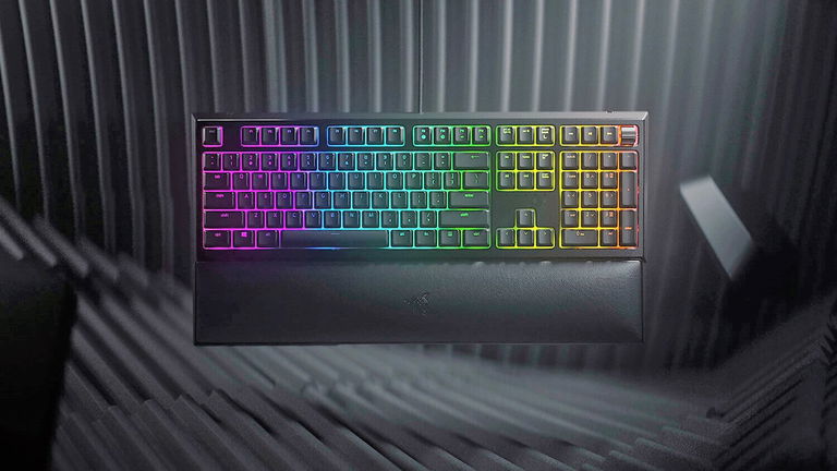 Razer Ornata V2, análisis: teclado híbrido de membrana mecánica