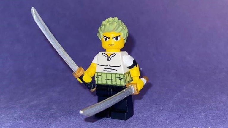 Este internauta ha convertido a los protagonistas de One Piece en figuras de LEGO