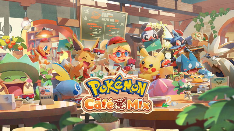 Pokémon Café Mix ya está disponible gratis en Nintendo Switch