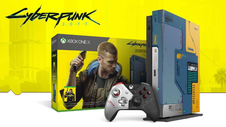 El mando de Xbox One de Cyberpunk 2077 incluye un curioso secreto
