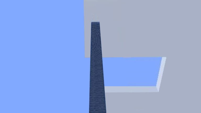 Cómo hacer un ascensor de agua fácil en Minecraft