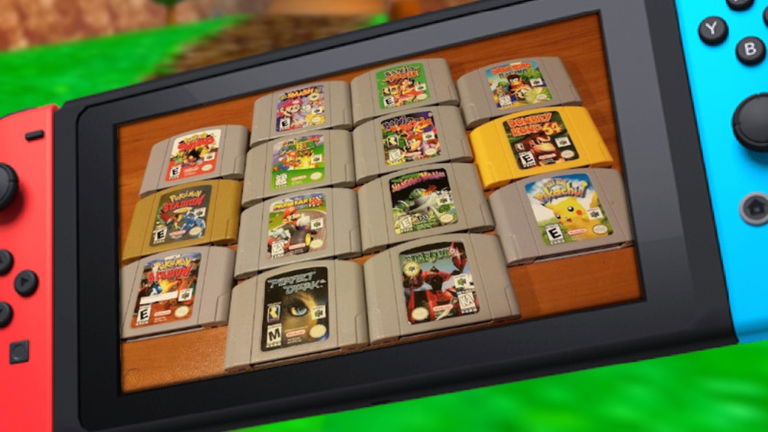 Todos los juegos de Nintendo 64 caben en un cartucho de Nintendo Switch