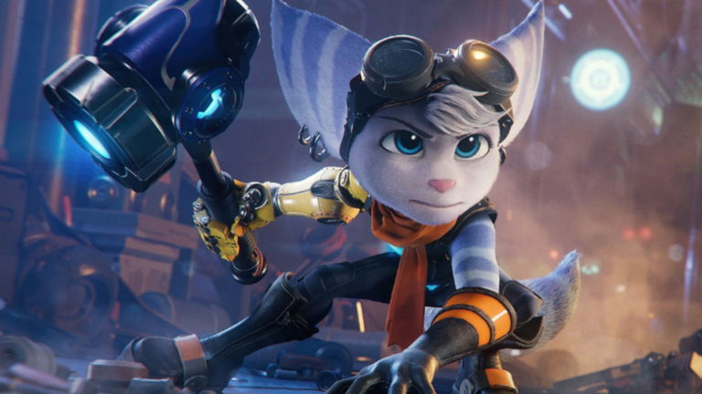 El nuevo personaje femenino de Ratchet & Clank Rift Apart es jugable