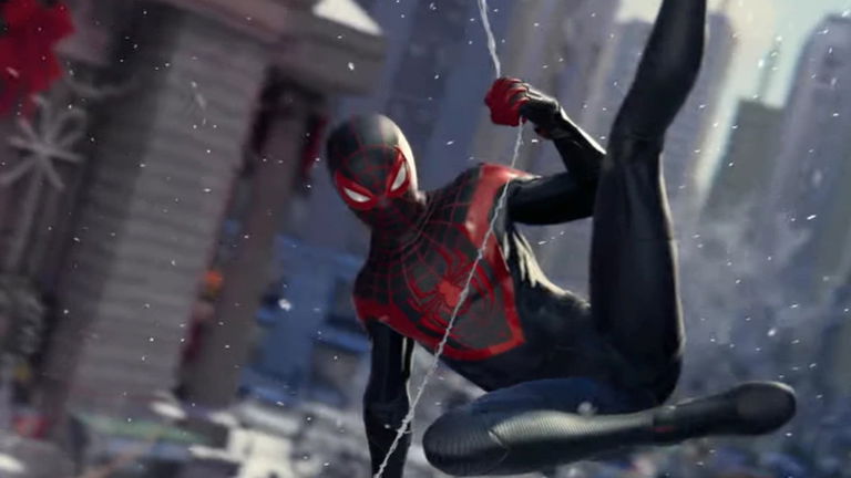 Spider-Man: Miles Morales tendrá ray-tracing, y sí, también en los charcos