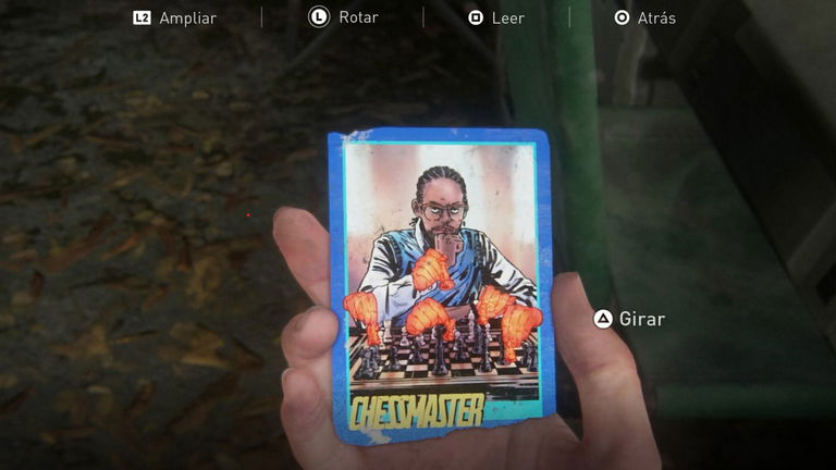 Localización de todas las cartas coleccionables en The Last of Us Parte II