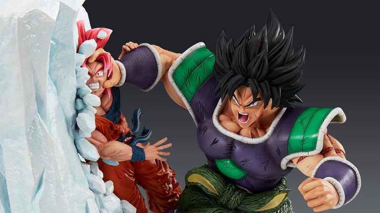 Dragon Ball: una (carísima) figura de Broly recrea uno de sus momentos más devastadores Dragon Ball: una (carísima) figura de Broly recrea uno de sus momentos más devastadores