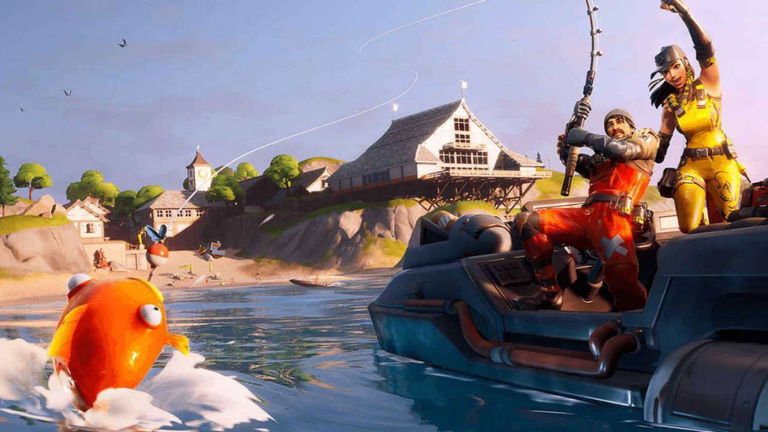 La tercera temporada de Fortnite filtra nuevos floppers