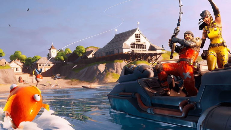 Algunos jugadores de Fortnite reciben información de la Temporada 3 en el juego