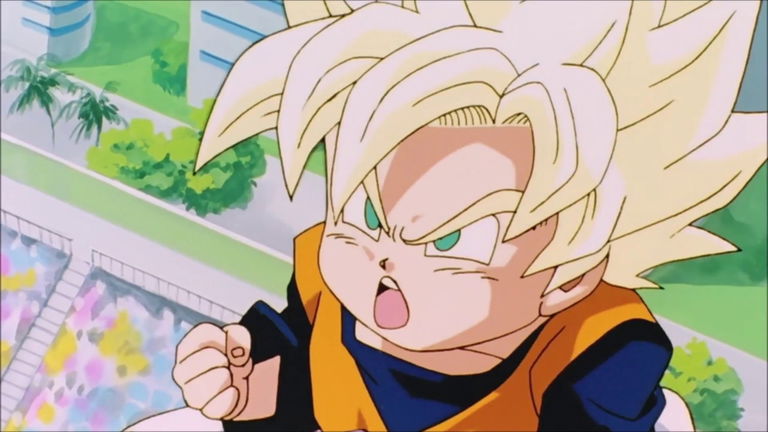 Un artista imagina el aspecto que tendría Goten de adulto y es brutal