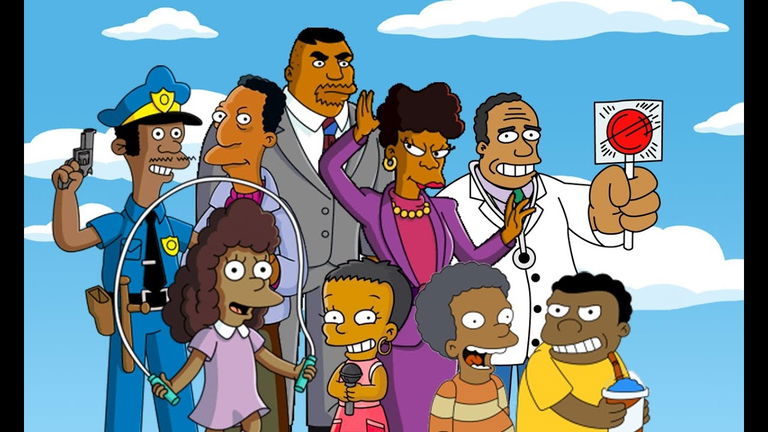 Los Simpson dejará de contar con actores blancos para poner voz a personajes negros