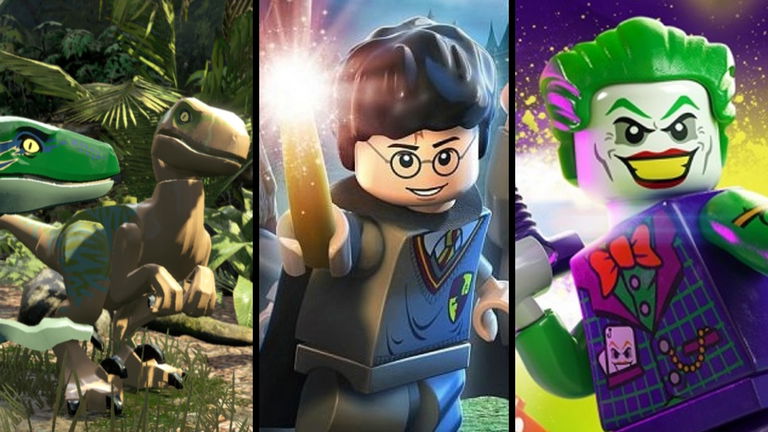 Mejores juegos de LEGO para Switch