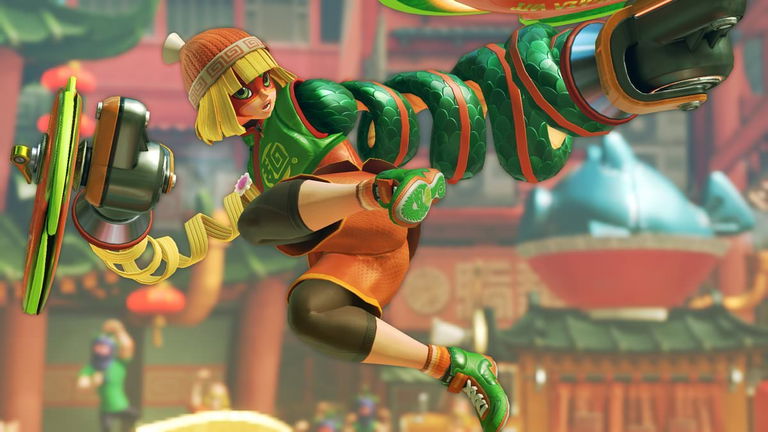 Min Min de ARMS se unirá vía DLC al plantel de Super Smash Bros Ultimate