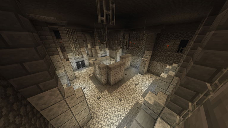 Un jugador de Minecraft ha recreado el gulag de Call of Duty: Warzone