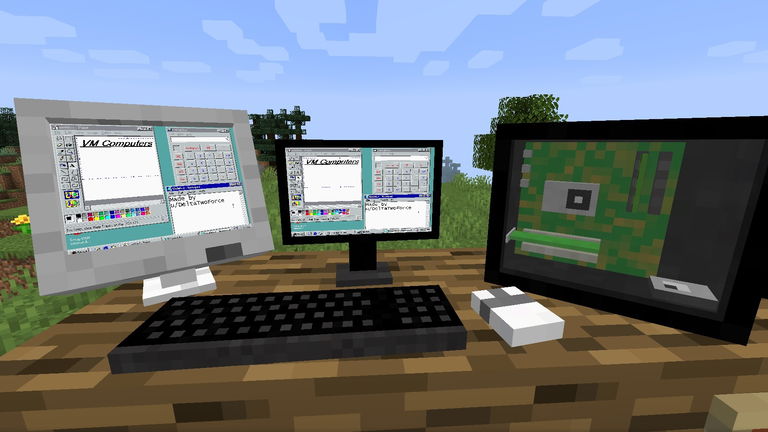 Un jugador de Minecraft ha creado un ordenador dentro del juego que puede correr Windows 98, Doom o el Paint