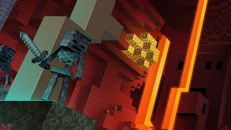 Minecraft anuncia la fecha de llegada de la actualización de Nether