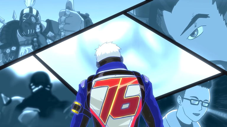 Así sería la intro de Overwatch si fuera un anime