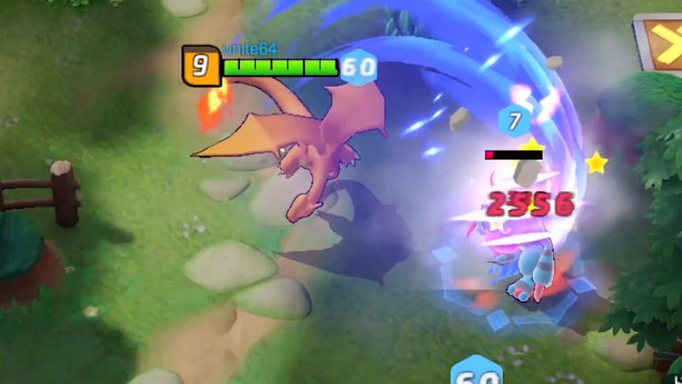 Aparece un gameplay de Pokémon Unite desde su beta cerrada