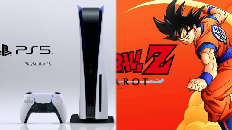 Así es como podría verse una PS5 con diseño de Dragon Ball Z: Kakarot