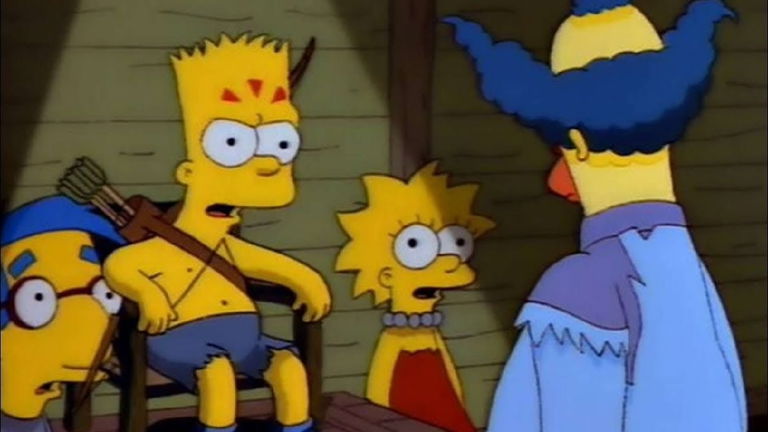 Un episodio de Los Simpson era el guión de una película que finalmente fue descartada