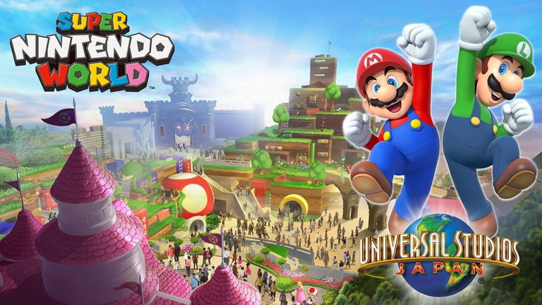 La apertura de Super Nintendo World se ha retrasado