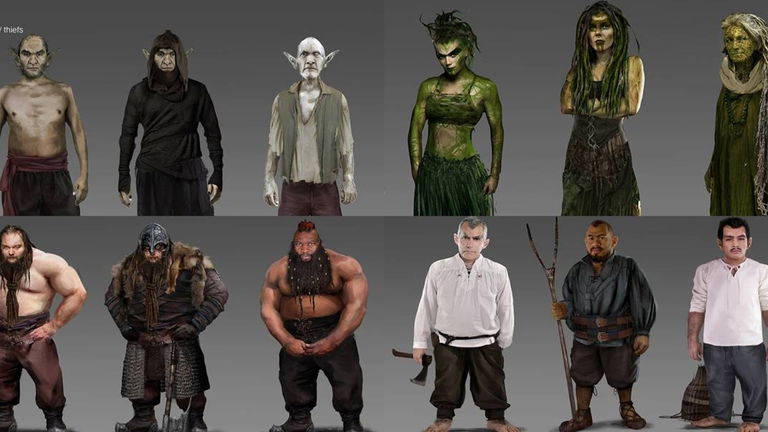 The Witcher de Netflix revela nuevas artes conceptuales de los próximos personajes de la serie