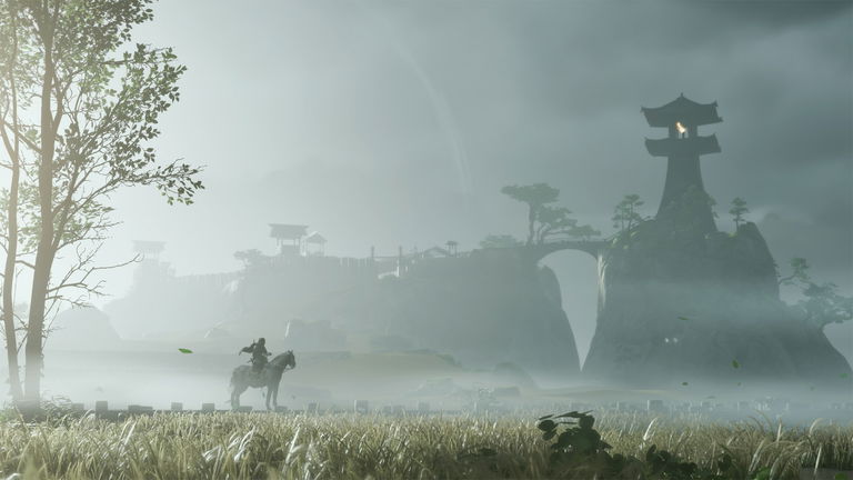 El gigantesco Ghost of Tsushima presume de diversidad de mapas y regiones