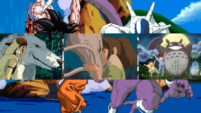 Las mejores películas de anime en Blu-Ray
