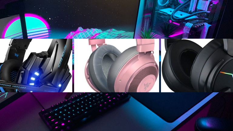 Los mejores auriculares gaming con cable: juega sin preocuparte de la batería