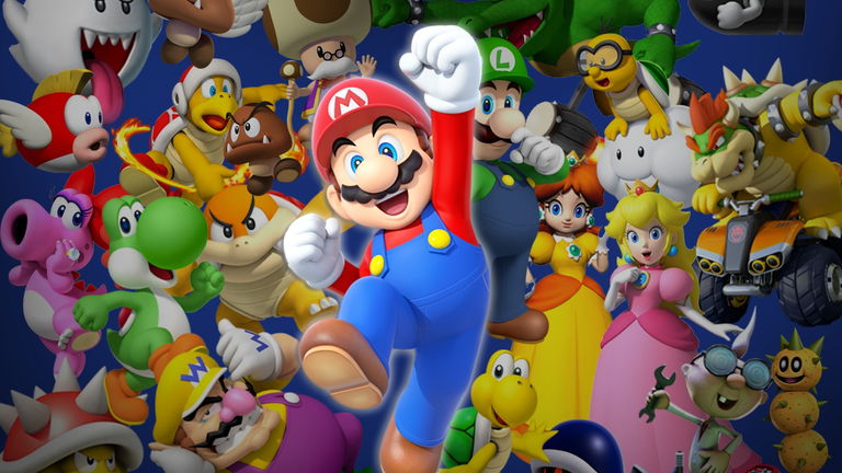 Los mejores peluches de la saga Super Mario