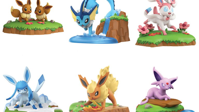 Pokémon: Eevee y sus evoluciones tienen una colección de magníficas figuras Funko