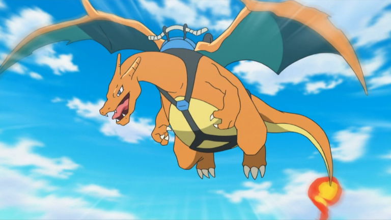 Pokémon x Spyro: fusiona a Charizard con Spyro de forma magistral