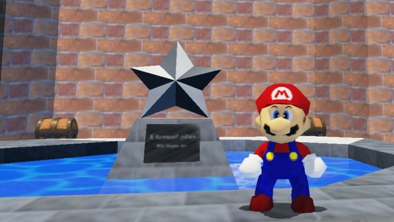 Este meme refleja a la perfección el mundo de los secretos de Super Mario 64