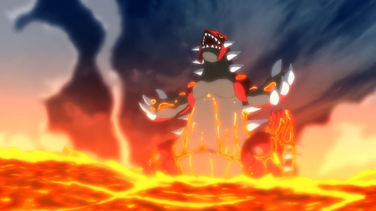 Esta impresionante nave con forma del Pokémon Groudon es completamente funcional en Starfield