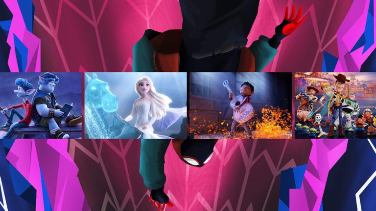 Las mejores películas de animación de Disney y Pixar en Blu-Ray